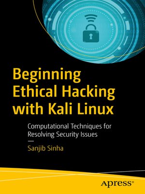cover image of Beginning Ethical Hacking with Kali Linux